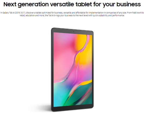 Samsung Galaxy Tab  10.1 inch (SM-T515) LTE & WiFi Tablet - Black - PLEASE READ