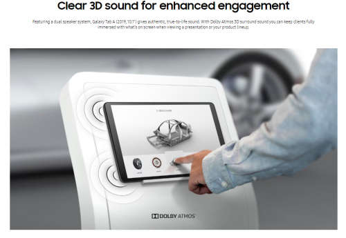 Samsung Galaxy Tab  10.1 inch (SM-T515) LTE & WiFi Tablet - Black - PLEASE READ