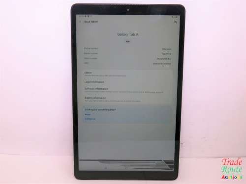 Samsung Galaxy Tab  10.1 inch (SM-T515) LTE & WiFi Tablet - Black - PLEASE READ