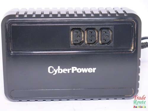 CYBERPOWER UPS - BU600E1 [ Salvage Stock - No Power] For Spares or Repair