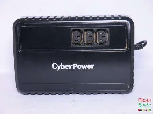 CYBERPOWER UPS - BU600E1 [ Salvage Stock - No Power] For Spares or Repair