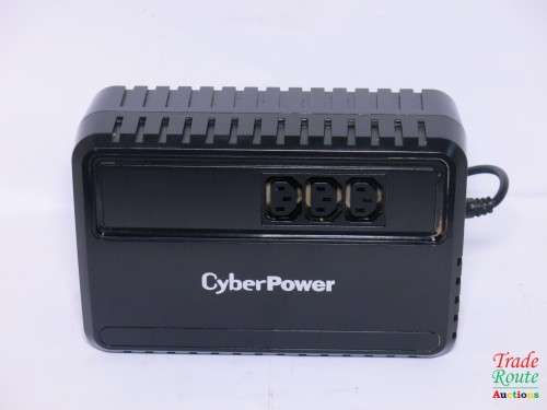 CYBERPOWER UPS - BU600E1 [ Salvage Stock - No Power] For Spares or Repair
