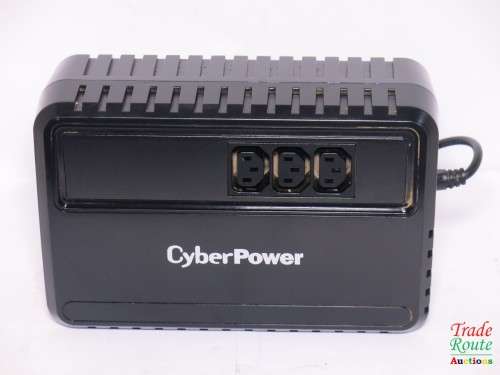 CYBERPOWER UPS - BU600E1 [ Salvage Stock - No Power] For Spares or Repair