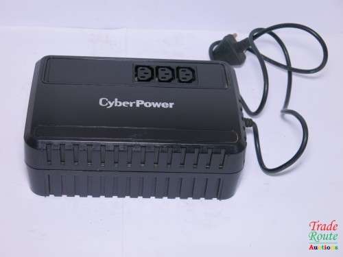 CYBERPOWER UPS - BU600E1 [ Salvage Stock - No Power] For Spares or Repair