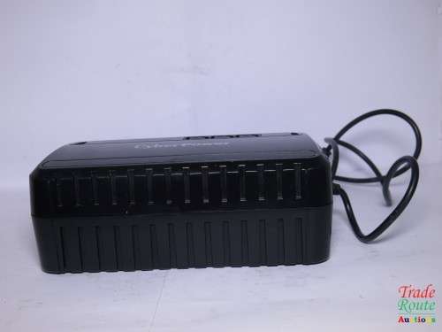 CYBERPOWER UPS - BU600E1 [ Salvage Stock - No Power] For Spares or Repair