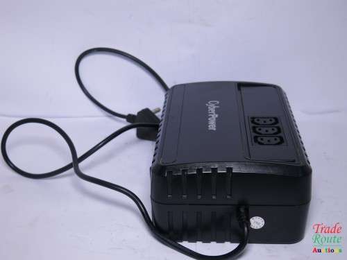 CYBERPOWER UPS - BU600E1 [ Salvage Stock - No Power] For Spares or Repair
