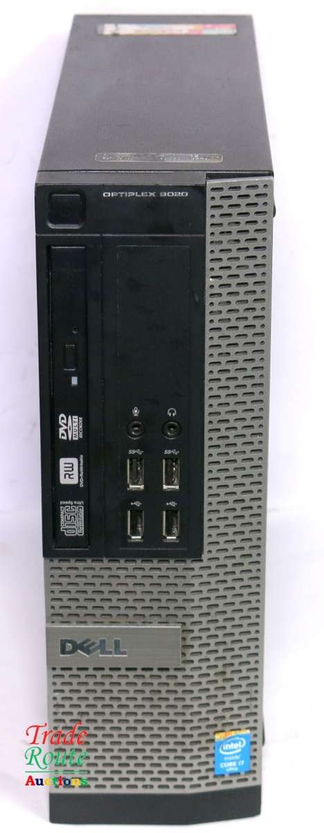 Dell OptiPlex 9020 Business Desktop PC | Core i7 3.60Ghz | 8GB RAM | 500GB HDD