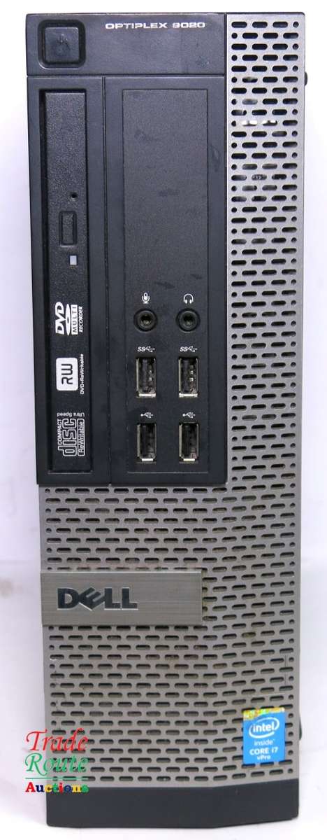 Dell OptiPlex 9020 Business Desktop PC | Core i7 3.60Ghz | 8GB RAM | 500GB HDD