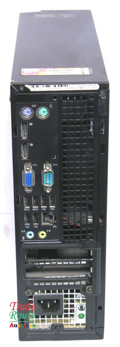 Dell OptiPlex 9020 Business Desktop PC | Core i7 3.60Ghz | 8GB RAM | 500GB HDD