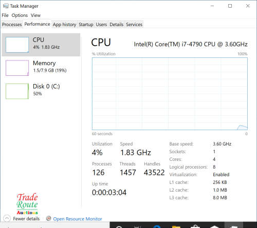 Dell OptiPlex 9020 Business Desktop PC | Core i7 3.60Ghz | 8GB RAM | 500GB HDD