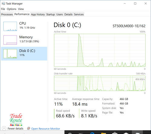 Dell OptiPlex 9020 Business Desktop PC | Core i7 3.60Ghz | 8GB RAM | 500GB HDD