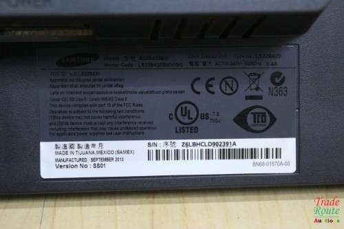 Samsung 22 inch LED Widescreen Monitor - Business Monitor