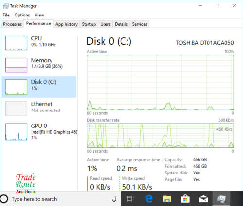 HP ELITEDESK 800 G1 SFF Desktop PC | Core i7 4770 3.4Ghz | 4GB RAM | 500GB HDD DESKTOP PC