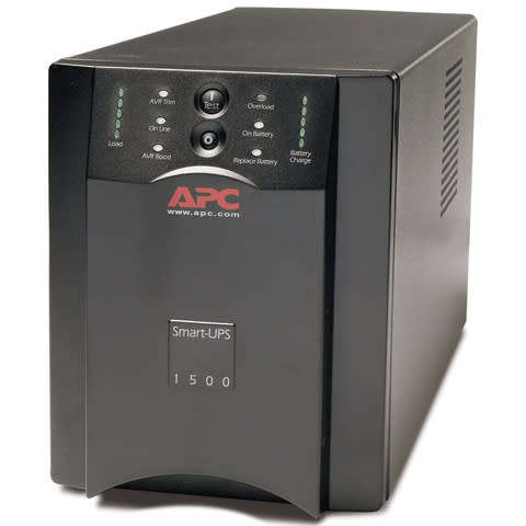 APC Smart-UPS 1500 Uninterrupted Power Supply [ Salvage Stock - No Power]