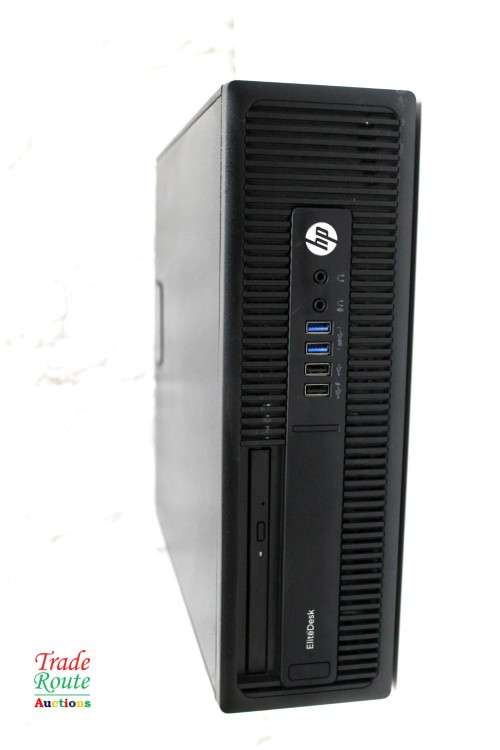 HP ELITEBOOK 705 G3 SFF SMALL FORM FACTOR PC - AMD 7th Gen A8-9600 R7 Barebone PC [no HDD & no RAM]