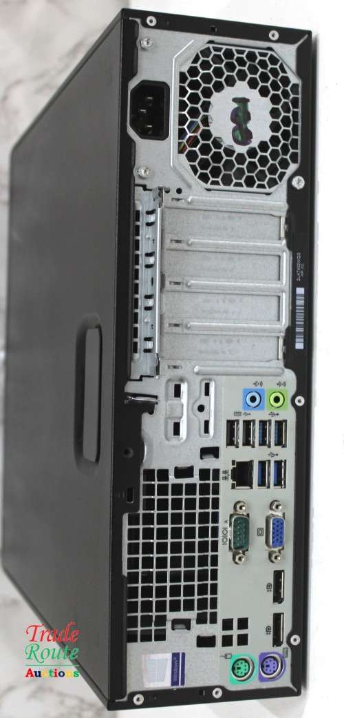 HP ELITEBOOK 705 G3 SFF SMALL FORM FACTOR PC - AMD 7th Gen A8-9600 R7 Barebone PC [no HDD & no RAM]