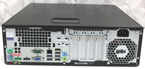 HP ELITEBOOK 705 G3 SFF SMALL FORM FACTOR PC - AMD 7th Gen A8-9600 R7 Barebone PC [no HDD & no RAM]