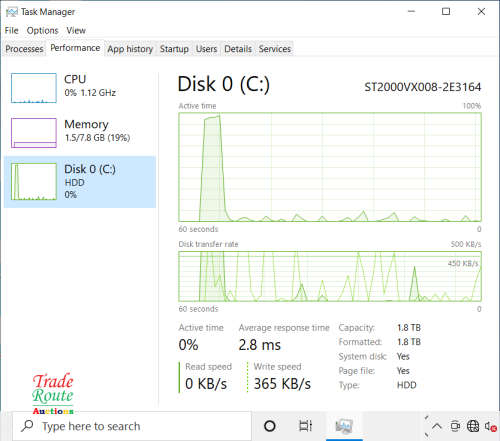Gigabyte B560M DS3H V2 Gaming PC | Core i5 11400 11th Gen 2.6GHz | 8GB RAM | 2TB HDD