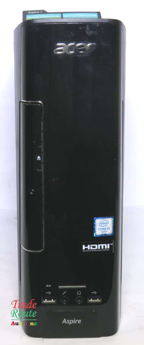 ACER ASPIRE XC-780 Desktop Computer | Core i3 6100 3.7Ghz 6th Gen | 16GB RAM | 1TB HDD