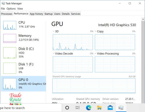 ACER ASPIRE XC-780 Desktop Computer | Core i3 6100 3.7Ghz 6th Gen | 16GB RAM | 1TB HDD