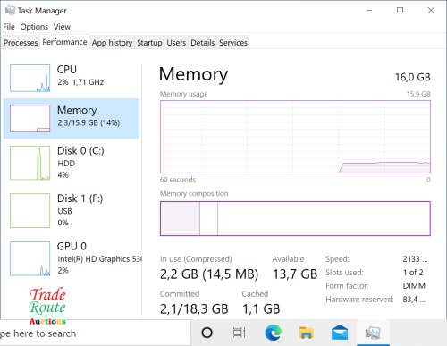 ACER ASPIRE XC-780 Desktop Computer | Core i3 6100 3.7Ghz 6th Gen | 16GB RAM | 1TB HDD