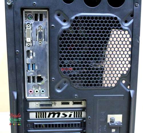 GIGABYTE B85M-HD3 Gaming PC - Core i7 16GB RAM 256GB SSD NVidia GeForce GTX 1050 2GB Graphics
