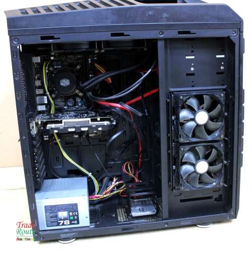 GIGABYTE B85M-HD3 Gaming PC - Core i7 16GB RAM 256GB SSD NVidia GeForce GTX 1050 2GB Graphics