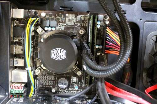 GIGABYTE B85M-HD3 Gaming PC - Core i7 16GB RAM 256GB SSD NVidia GeForce GTX 1050 2GB Graphics