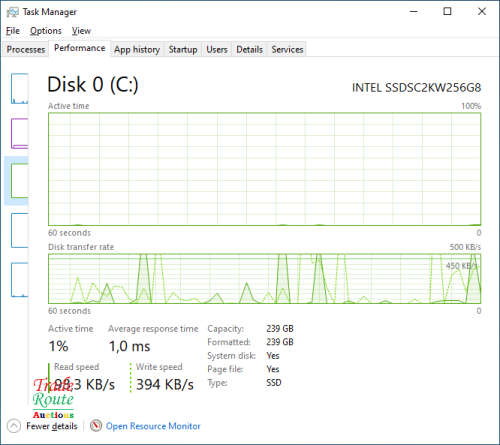 GIGABYTE B85M-HD3 Gaming PC - Core i7 16GB RAM 256GB SSD NVidia GeForce GTX 1050 2GB Graphics