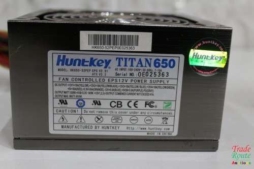 HuntKey Titan 650 Computer Power Supply