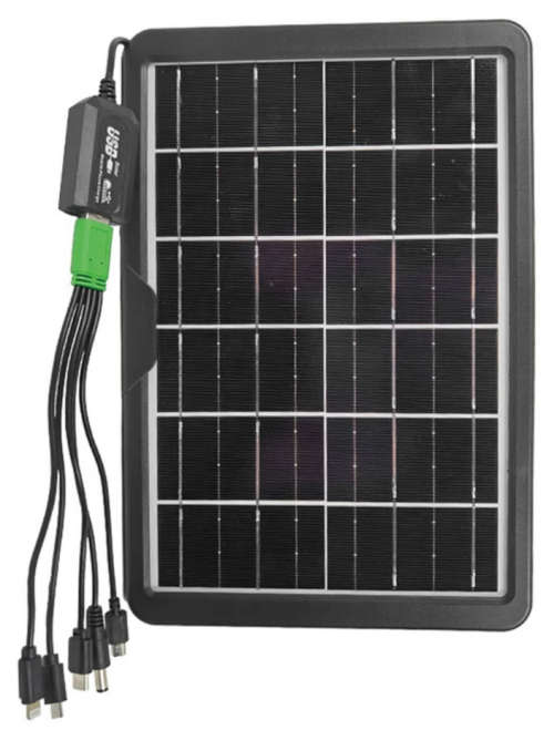 20w Solar Panel 16v/9v/6v - Outdoor Solar Panel Emergency Charging Unit