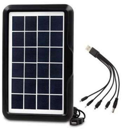 Solar Panel Emergency Charging Unit for Charging Cellphones