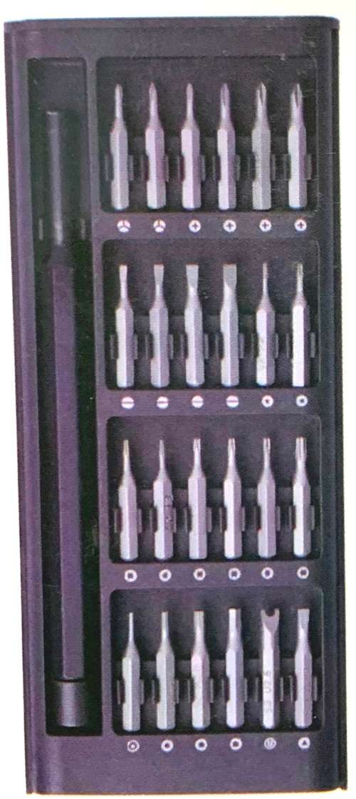 24 in 1 Precision Screwdriver Set
