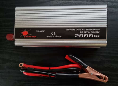 2000W Peak Power 12V Inverter Modified Sinewave 2000 Watts 12v DC to 220v AC Inverter