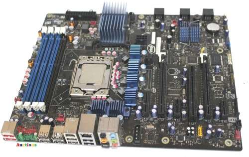 Intel Desktop Motherboard + Intel Core i7-920 Core i7 Processor [salvage stock]