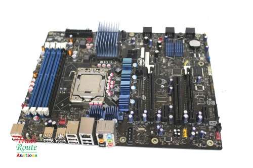Intel Desktop Motherboard + Intel Core i7-920 Core i7 Processor [salvage stock]