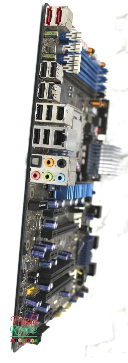 Intel Desktop Motherboard + Intel Core i7-920 Core i7 Processor [salvage stock]