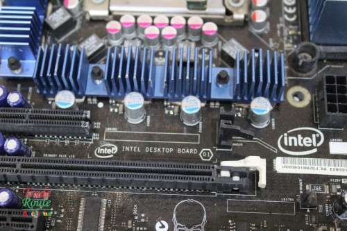 Intel Desktop Motherboard + Intel Core i7-920 Core i7 Processor [salvage stock]