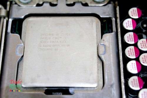 Intel Desktop Motherboard + Intel Core i7-920 Core i7 Processor [salvage stock]