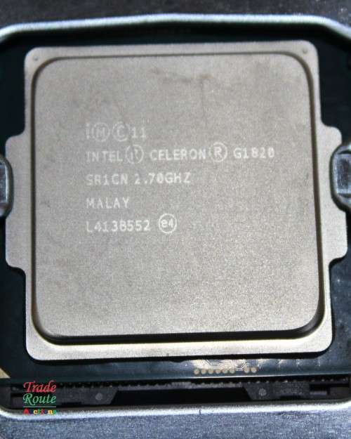 3 X Computer Motherboards Assorted + 3 x Processors (Core i5 + Pentium + Celeron)  [salvage stock]