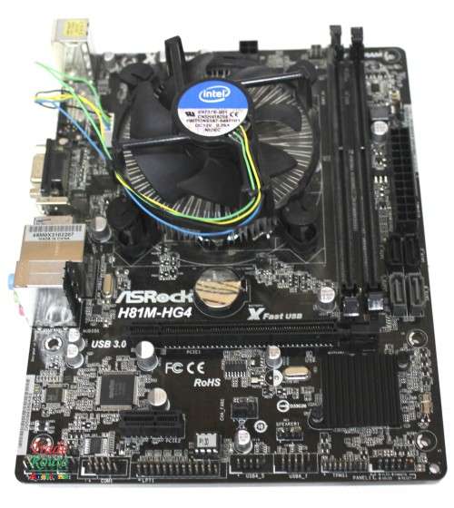 3 X Computer Motherboards Assorted + 3 x Processors (Core i5 + Pentium + Celeron)  [salvage stock]