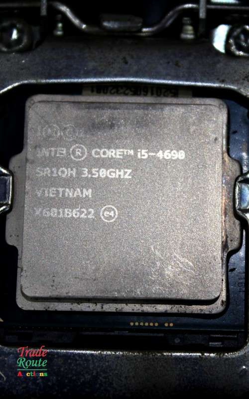 3 X Computer Motherboards Assorted + 3 x Processors (Core i5 + Pentium + Celeron)  [salvage stock]