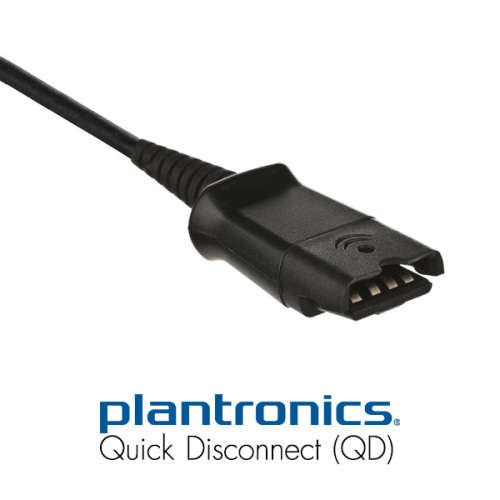 Plantronics Poly EncorePro HW520 Binaural Windeband Headset (For Call Centres / Contact Centres)
