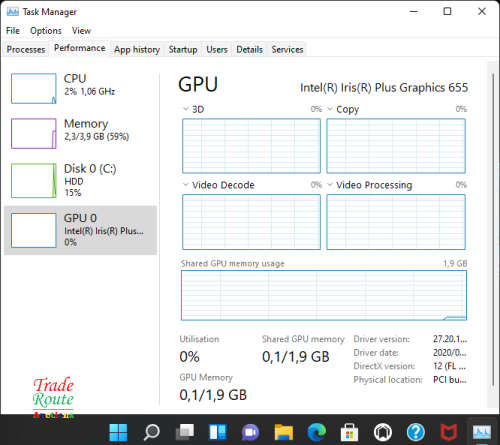 Intel NUC Mini-PC NUC8i3BEH 8th Gen PC