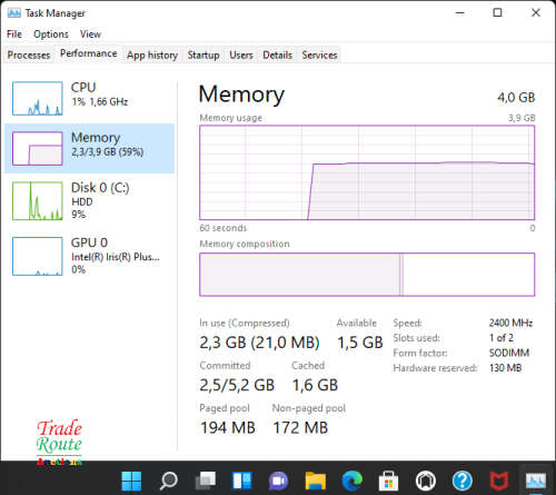 Intel NUC Mini-PC NUC8i3BEH 8th Gen PC