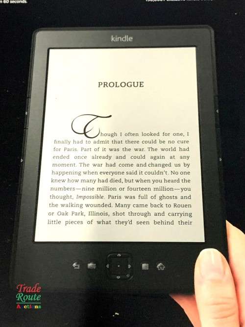 Amazon Kindle Wi-Fi E-Reader eBooks Tablet WiFi + USB Lightweight NEW in Box