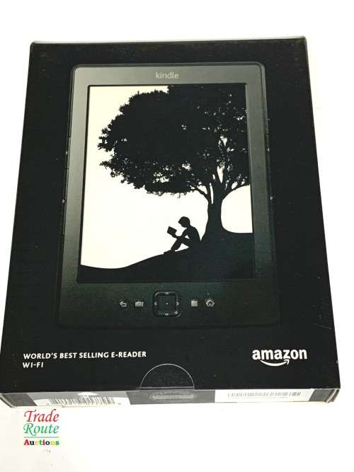 Amazon Kindle Wi-Fi E-Reader eBooks Tablet WiFi + USB Lightweight NEW in Box
