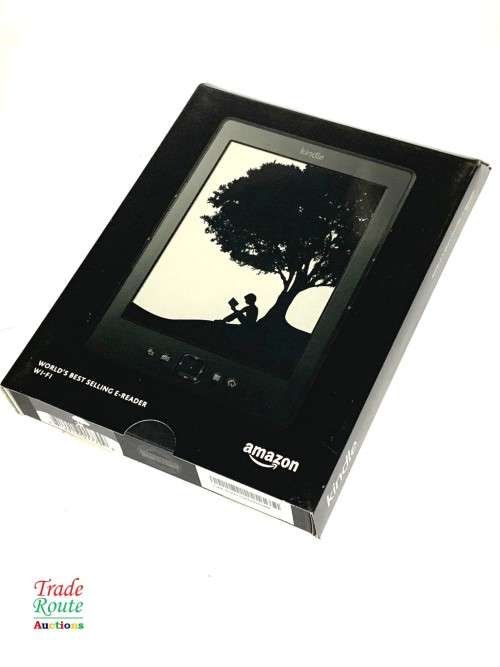 Amazon Kindle Wi-Fi E-Reader eBooks Tablet WiFi + USB Lightweight NEW in Box