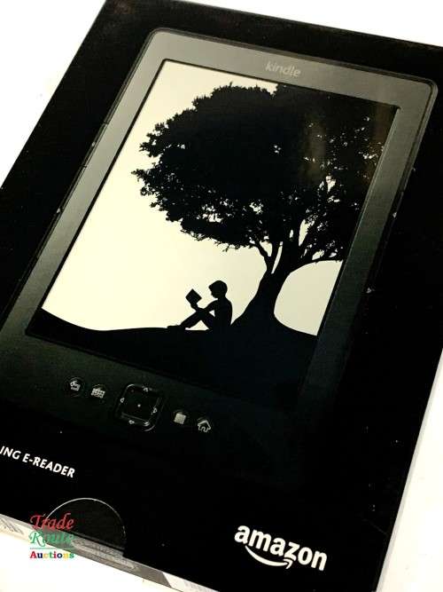 Amazon Kindle Wi-Fi E-Reader eBooks Tablet WiFi + USB Lightweight NEW in Box