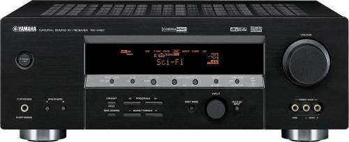 Yamaha Sound AV Receiver RX-V457 Amplifier [ Salvage stock - No Sound ]